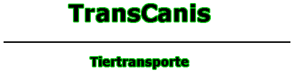 Transcanis